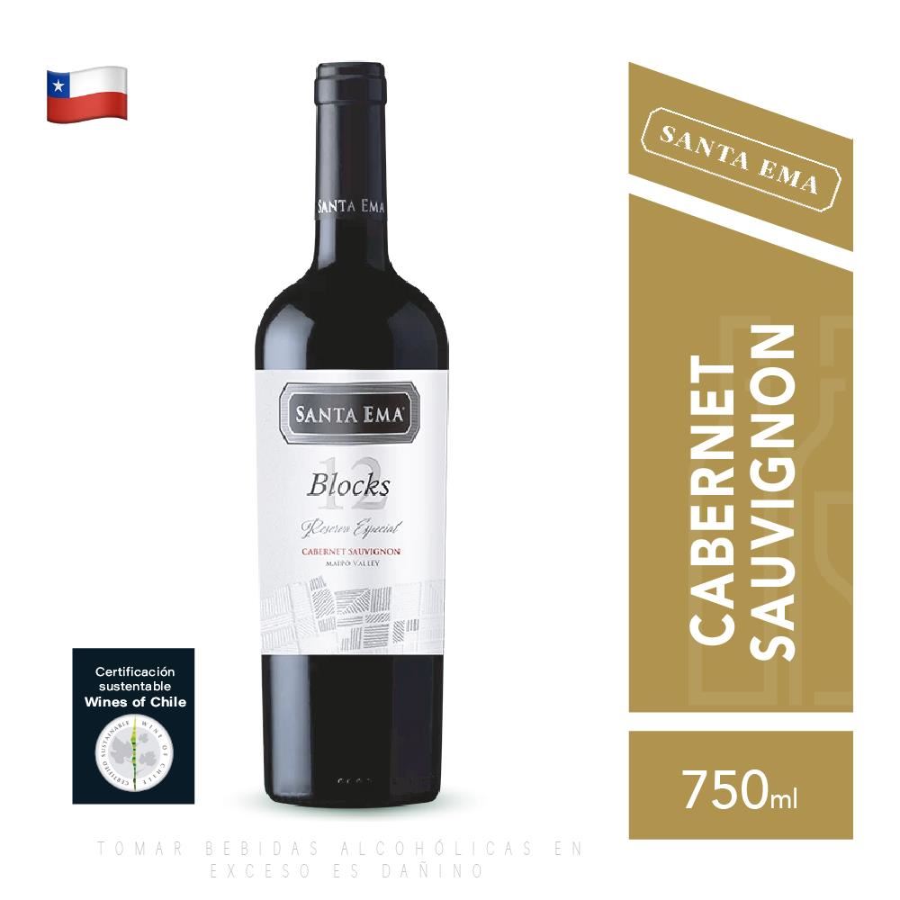 BLOCKS 12 RESERVA ESPECIAL 750 ML CABERNET SAUVIGNON